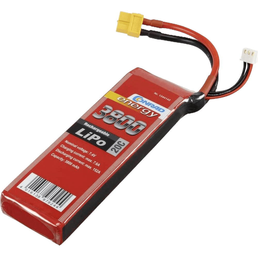 Conrad 3800mAh LiPo